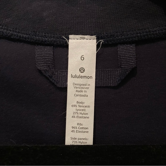 Lululemon Track Jacket - Picture 8 of 9